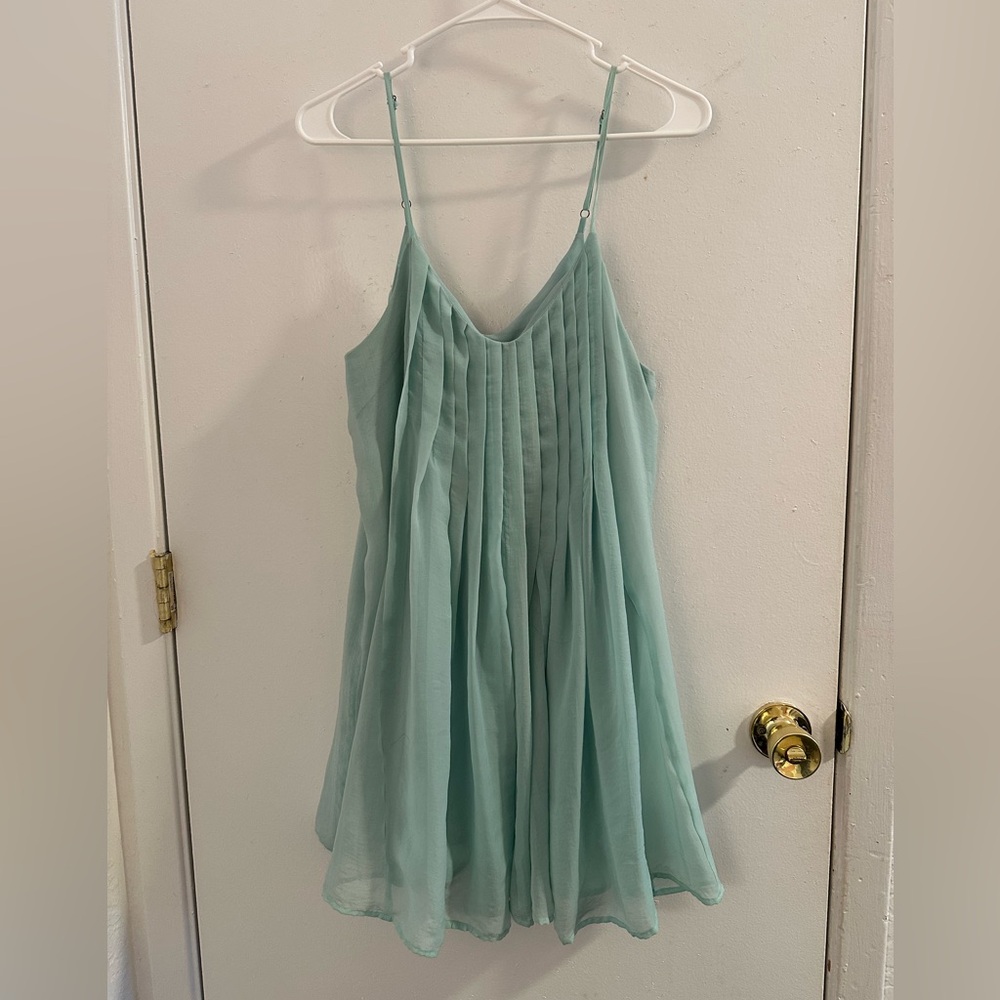 Kimchi Blue flowy minidress